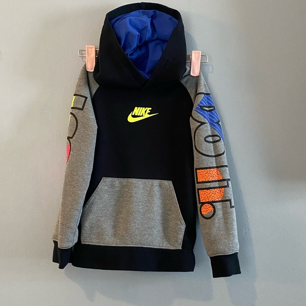 Nike Kids Colorful Hoodie